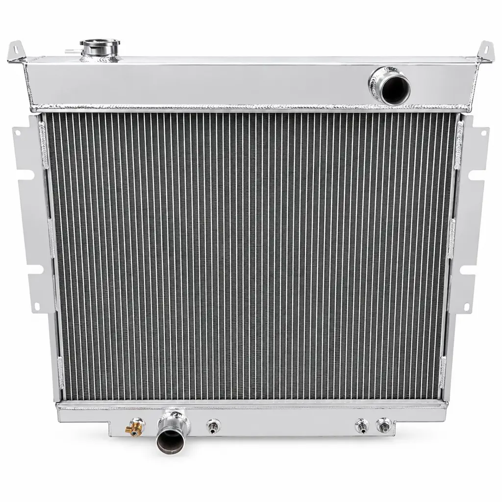 1983–1994 Ford F-250 F-350 6.9L 7.3L Diesel Aluminum Radiator – Champion CC1165 image 3