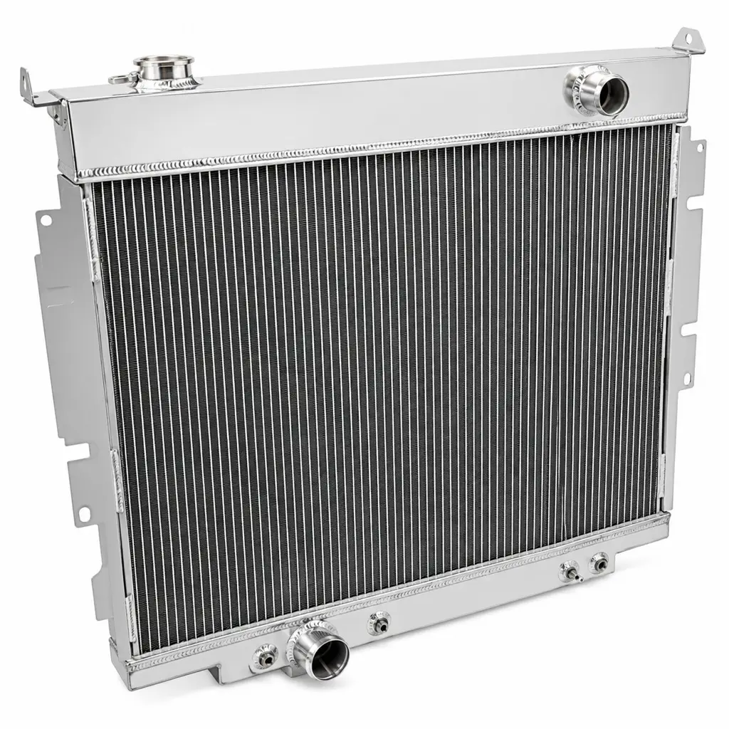 1983–1994 Ford F-250 F-350 6.9L 7.3L Diesel Aluminum Radiator – Champion CC1165