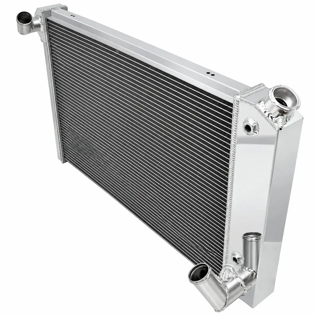 1969–1972 Chevrolet Corvette Champion Aluminum Radiator – Crossflow – CC1655 image 4