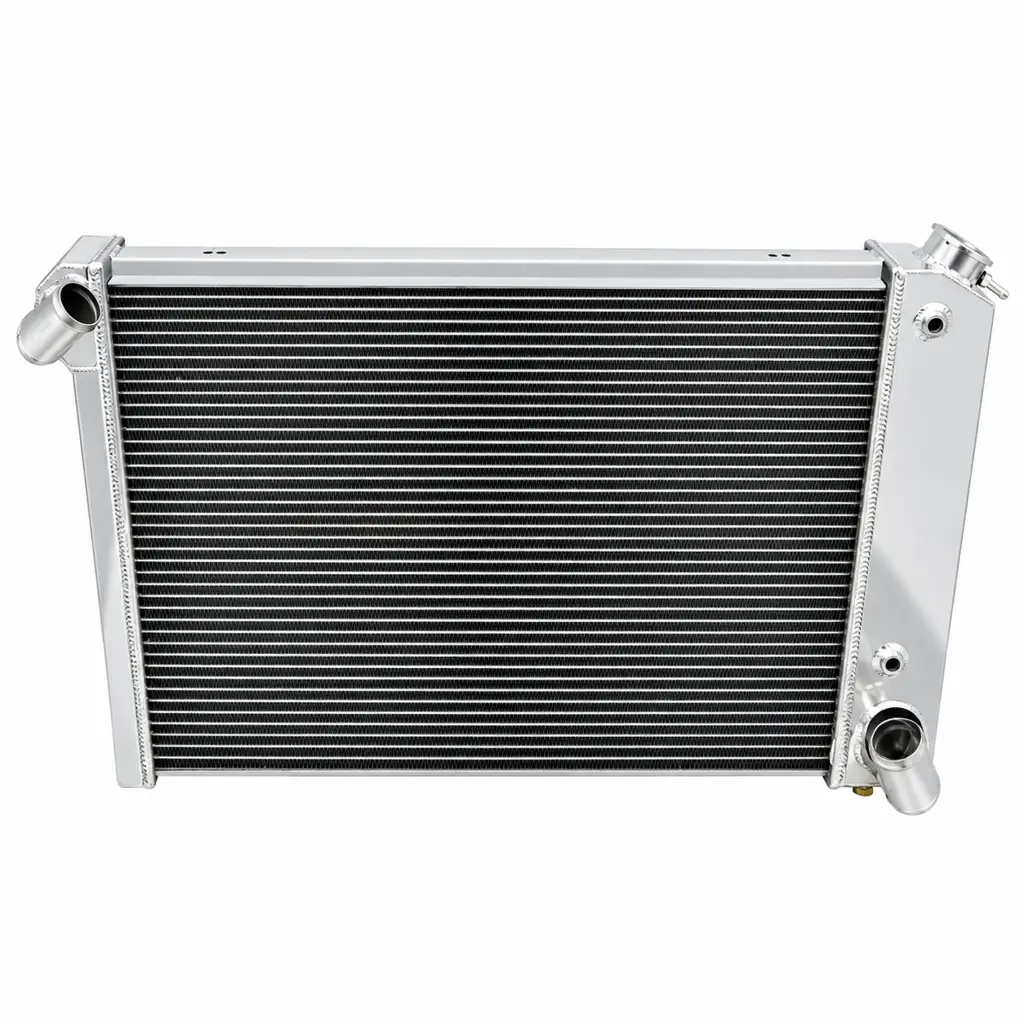 1969–1972 Chevrolet Corvette Champion Aluminum Radiator – Crossflow – CC1655