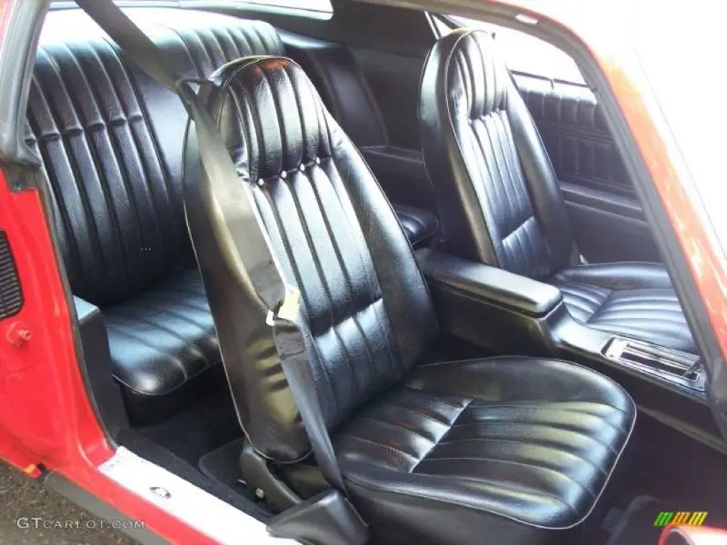 1971 - 1977 Camaro Front Highback Bucket Seat Upholstery thumbnail 2