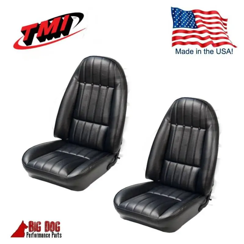 1971 - 1977 Camaro Front Highback Bucket Seat Upholstery thumbnail 3