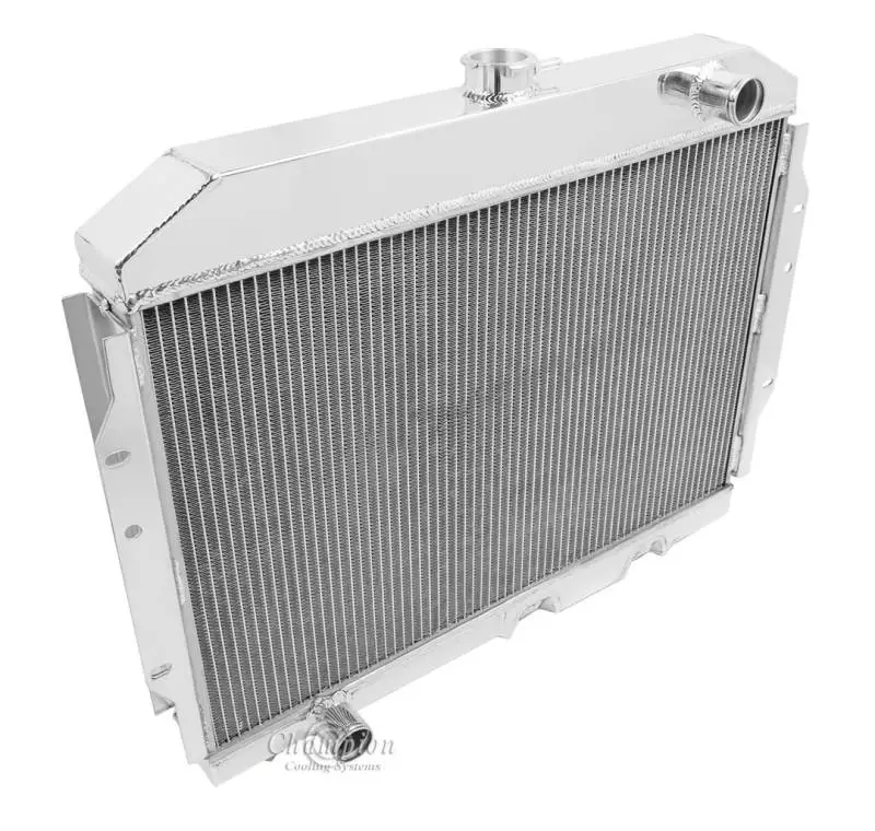 Champion 3 Row Aluminum Radiator Combo for 1967 - 1974 AMC Various Models CC407 thumbnail 5