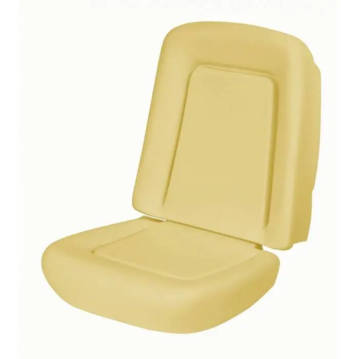 1967 - 1968 Camaro Coupe, Convertible Standard Replacement Bucket Seat Foam thumbnail 2