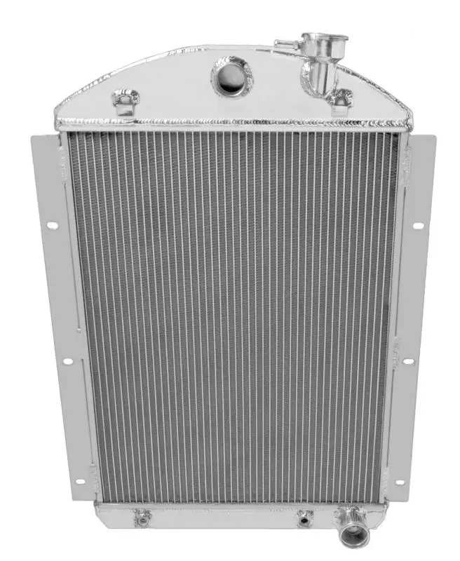 1941-1946 Chevrolet Pickup Truck Champion 4 Row Core All Aluminum Radiator MC4146CH thumbnail 2