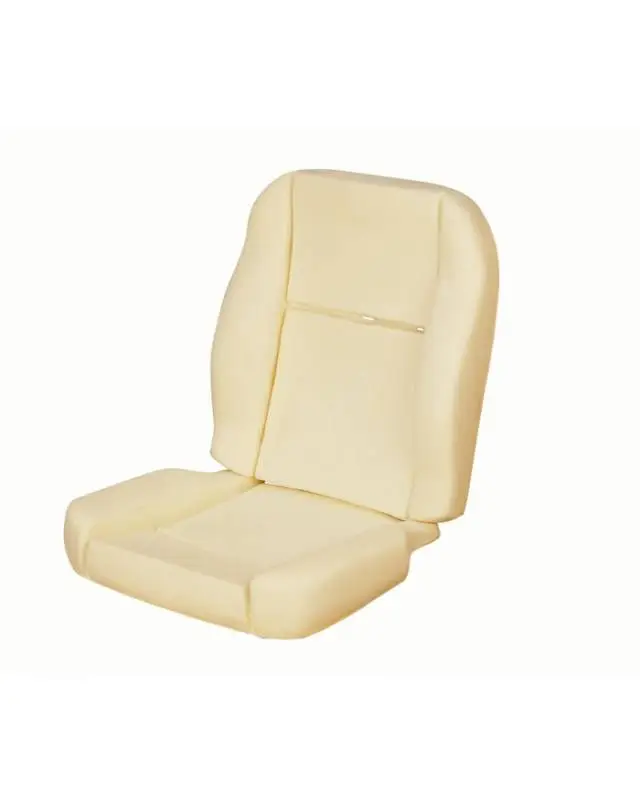 1964 1/2-67 Mustang Front Bucket Seat Sport Seat Foam Pad Set 