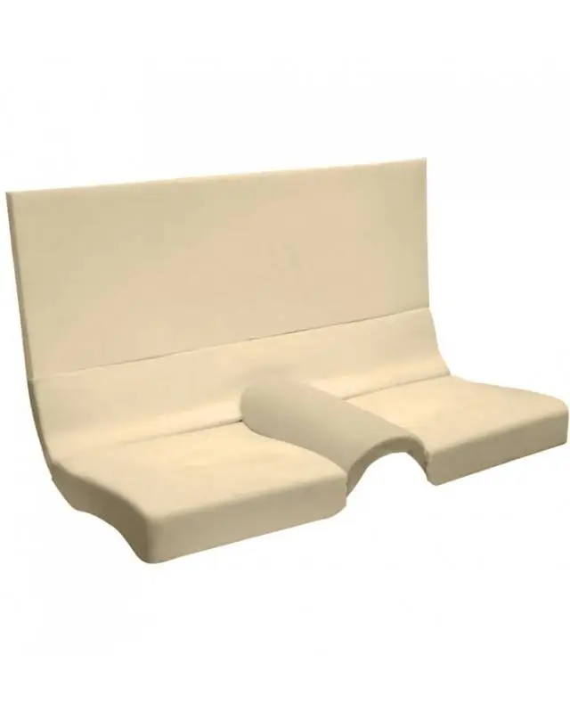 1964 1/2 - 1970 Mustang Fastback (Rear Seat) Foam Seat Pad Set 