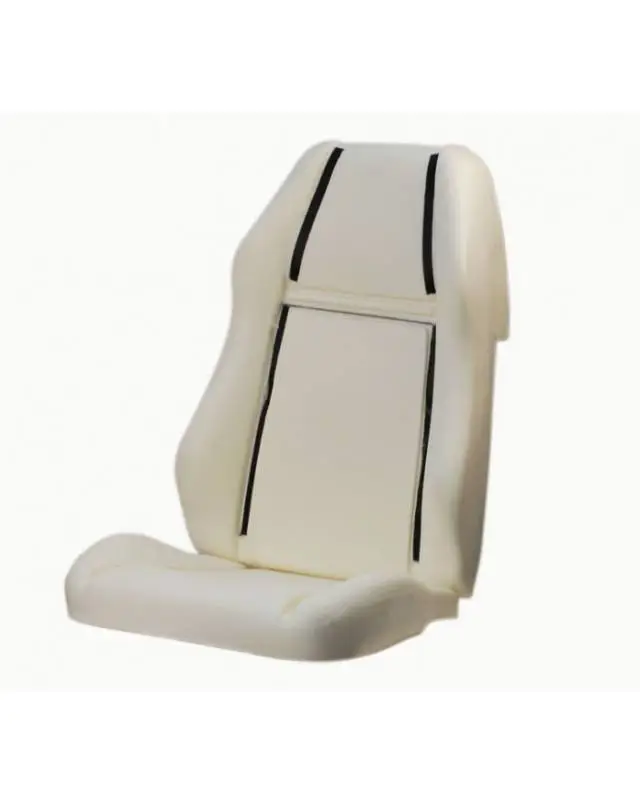 1969 - 70 Mustang Mach I, Shelby High Back Sport Seats Foam Seat Pad Set 