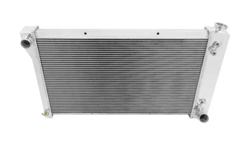 Champion Three Row All Aluminum Radiator w/Fans, Relay for 1967-1972 Chevy Blazer and Suburban, GMC Jimmy CC369 thumbnail 3