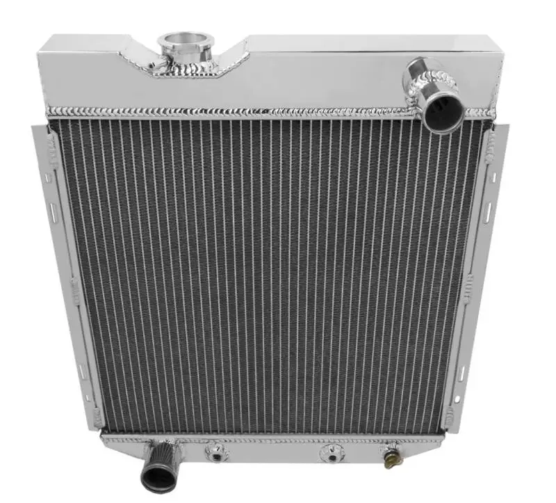 Champion Cooling Three Row Aluminum Radiator Combo for Ford Mustang Six Cylinder FSCC251 thumbnail 4