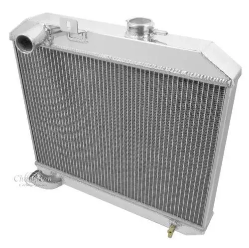 Champion Three Row All Aluminum Radiator for Willys Jeeps Trucks and Wagons CC5241