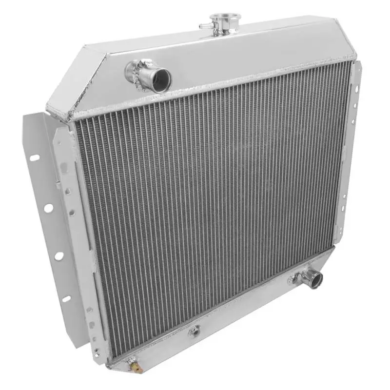 Champion Three Row All Aluminum Radiator Ford F-Series/Bronco w/Chevy V8 CC833 thumbnail 2