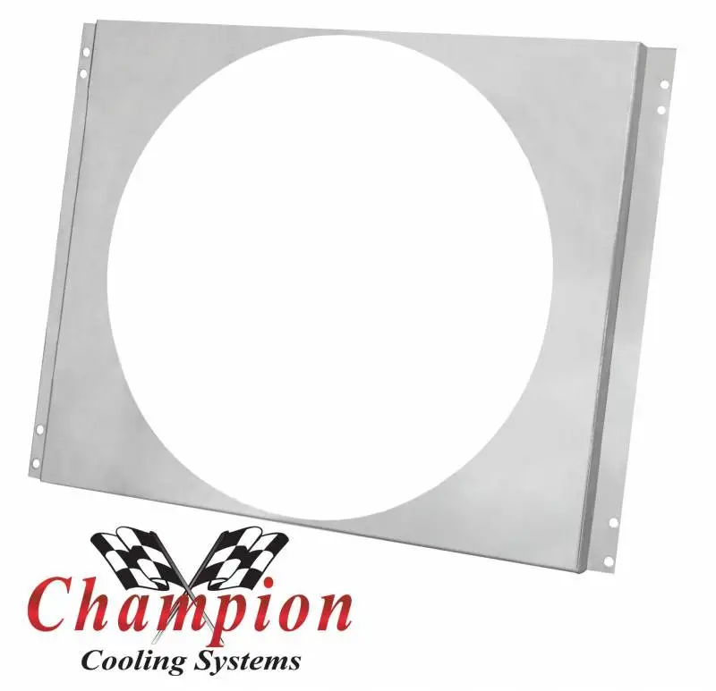 Champion Three Row Radiator Combo for 1957-1960 Ford F-Series Truck thumbnail 4
