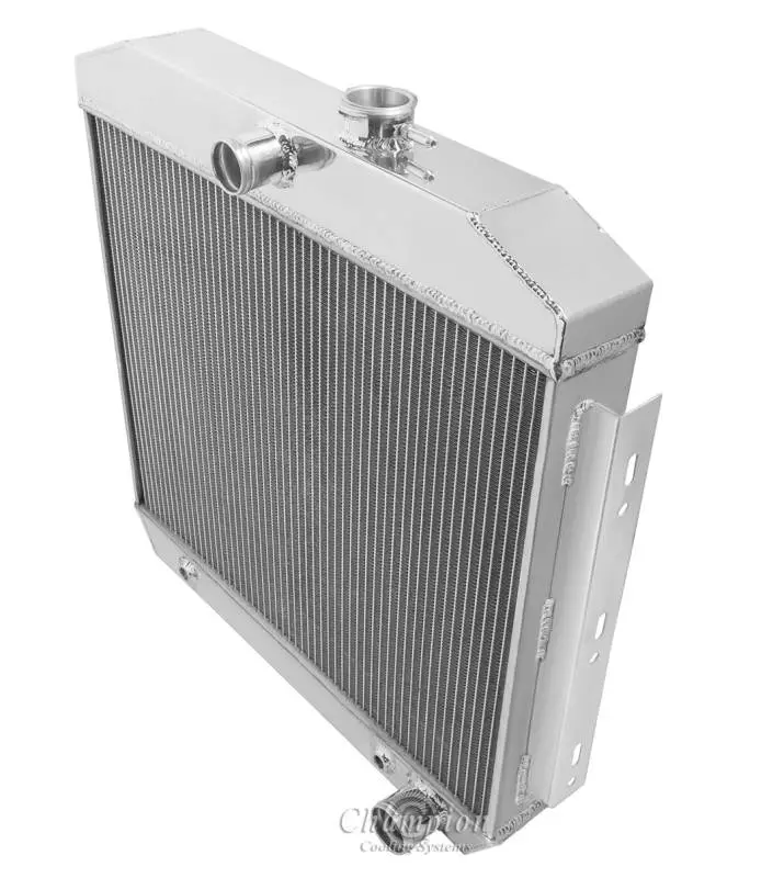 Champion Cooling Four Row All Aluminum Radiator 1955 -1957 Chevy V8 MC5057 thumbnail 2