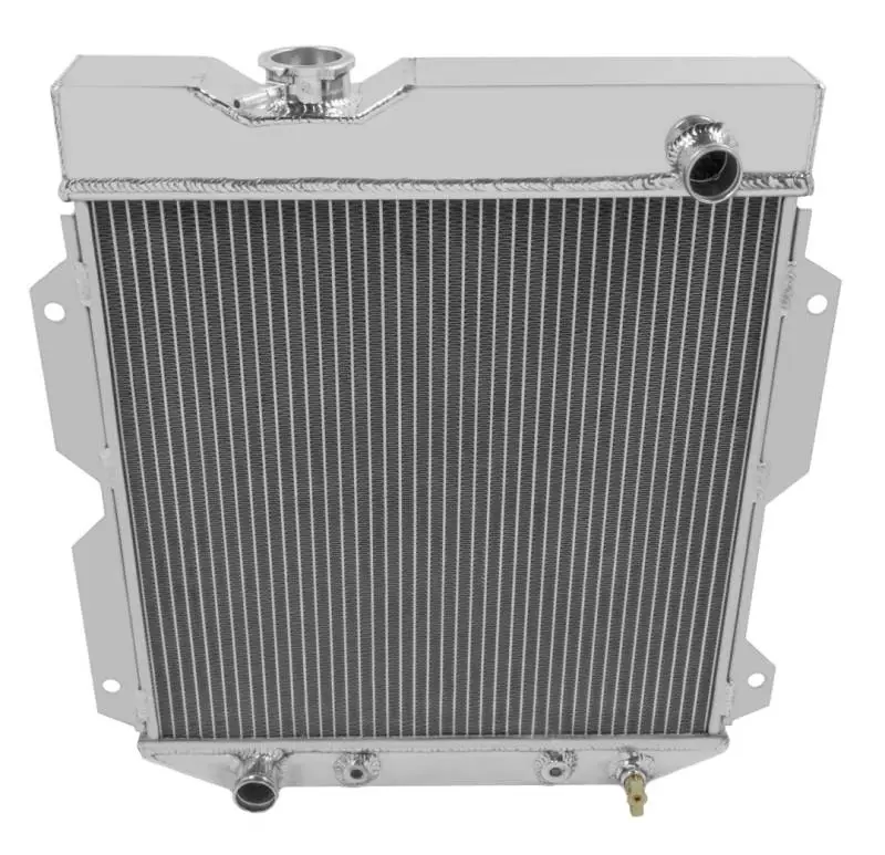Champion Three Row All Aluminum Radiator Ford F-Series 1960 - 65 CC6065 LD