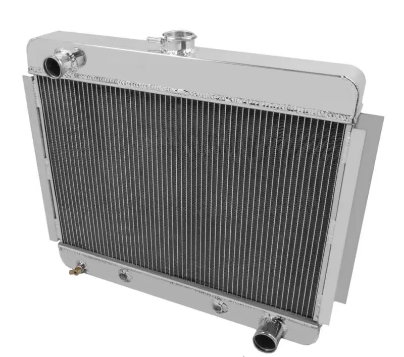 Champion Two Row Aluminum Radiator EC6267 for 62 - 67 Nova thumbnail 2