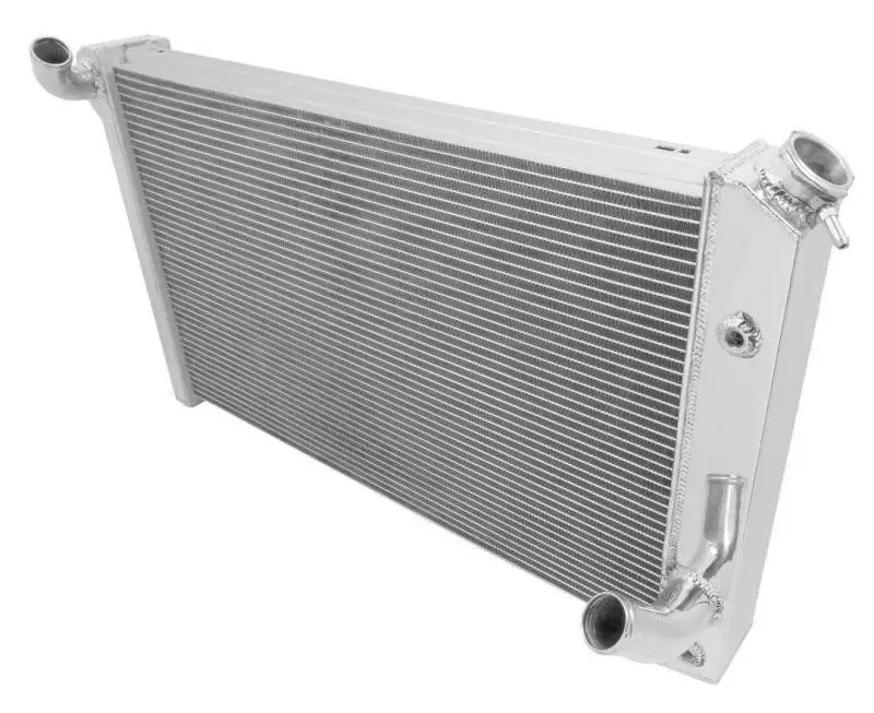 Champion Cooling 2 Row Aluminum Radiator for 1973 - 1976 Corvette EC478 thumbnail 2