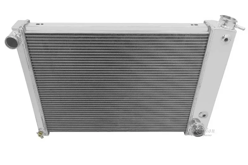 Champion 2 Row Aluminum Radiator for 1967 -1969 Camaro and Firebird EC370