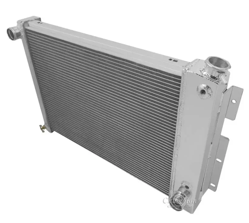 Champion 2 Row Aluminum Radiator for 1967 -1969 Camaro and Firebird EC370 thumbnail 2