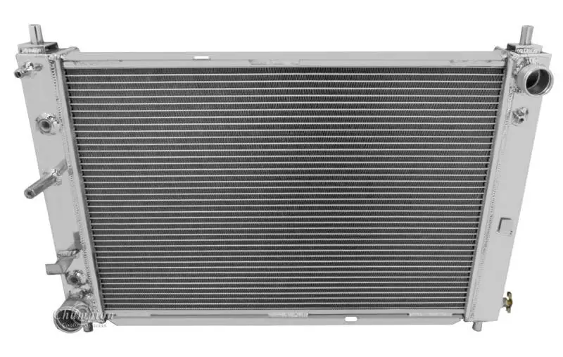 Champion 3 Row Aluminum Radiator for 1997 - 2004 Mustang V8 CC2139