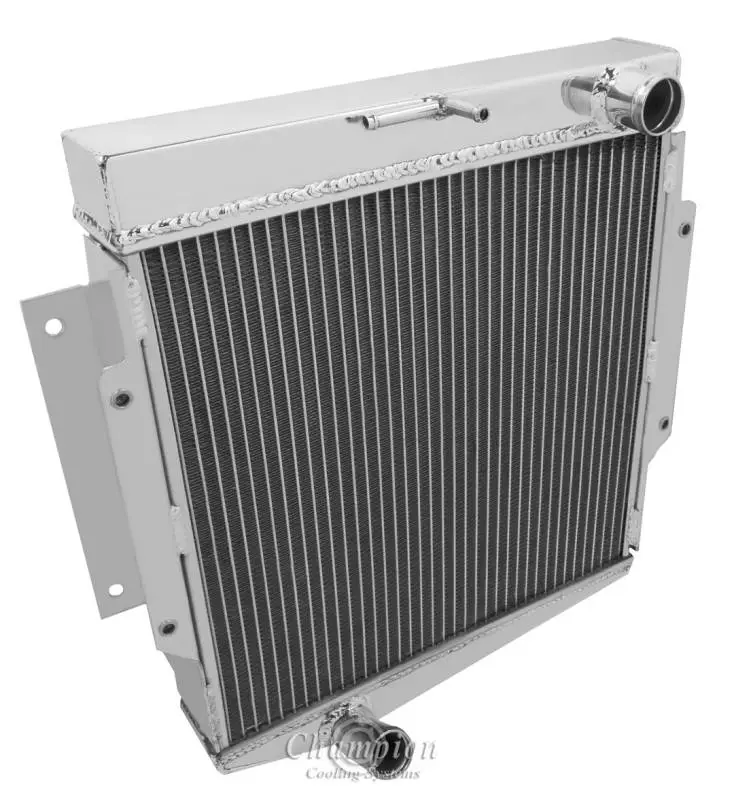 Champion 2 Row Aluminum Radiator for 1965-1970 Datsun Fairlady EC1600 thumbnail 2