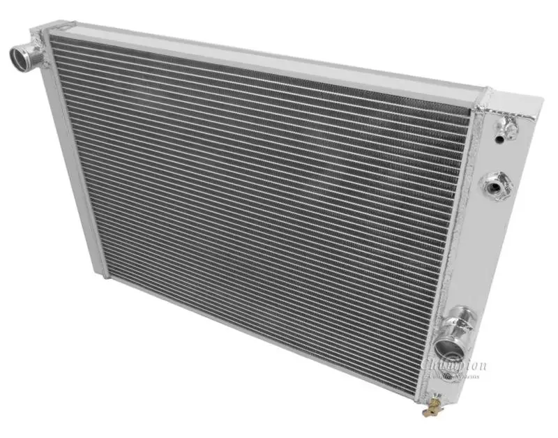 Champion Cooling 3 Row Aluminum Radiator for 1989-1996 Corvette CC1052 thumbnail 2