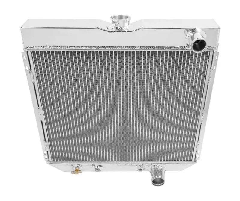 Champion Two Row Aluminum Radiator for 1963 to 1970 Ford Mustang, Cougar, Fairlane EC340