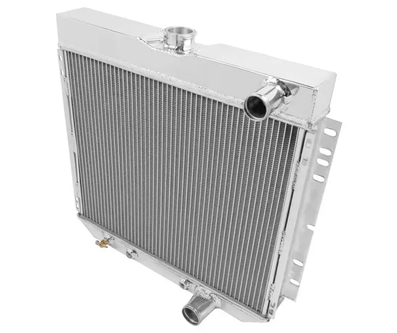 Champion Three Row Aluminum Radiator for 1963 to 1970 Ford Mustang, Cougar, Fairlane CC340 thumbnail 2