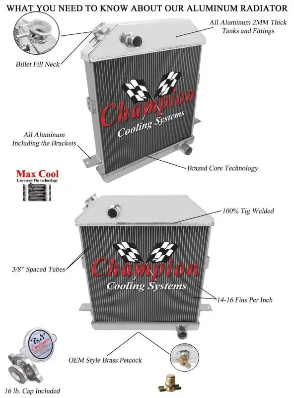 1939 - 1941 Ford/Mercury with Chevy Configuration CC4001CH thumbnail 3