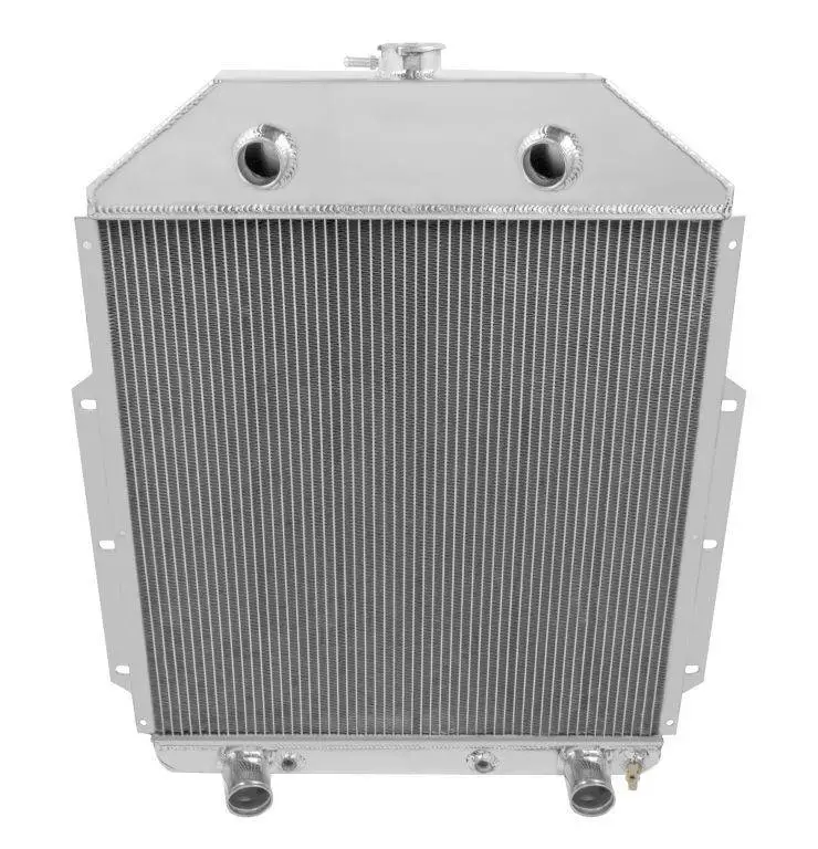 Champion Two Row Aluminum Radiator for 1942-1952 Ford Truck w/Flathead V8 EC4252FH thumbnail 2