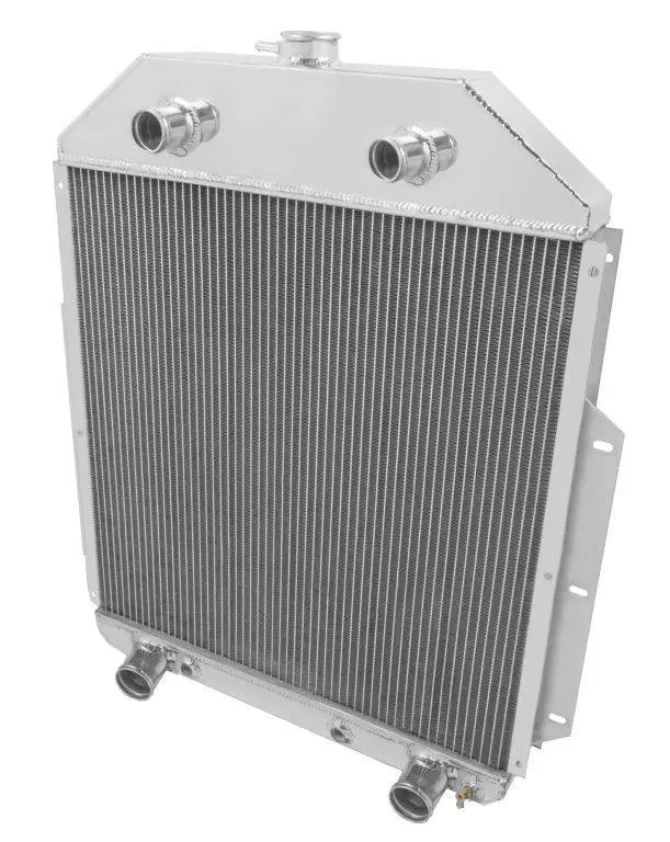 Champion Three Row Aluminum Radiator for 1942-1952 Ford Truck w/Flathead V8 CC4252FH