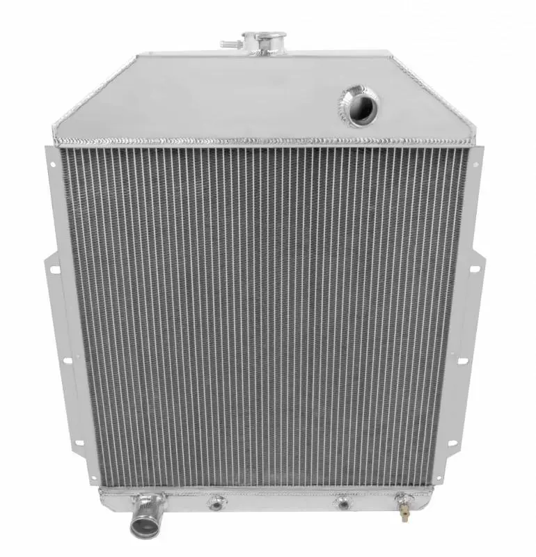 Champion Three Row Aluminum Radiator for 1942-1952 Ford Truck w/ Ford V8 CC4252FD thumbnail 2