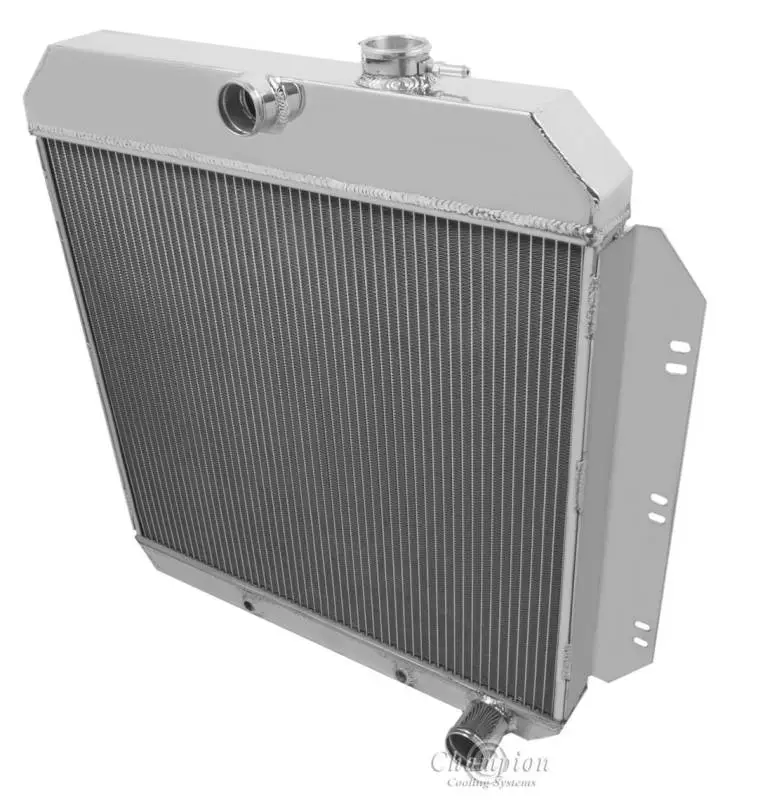 Champion Cooling Two Row All Aluminum Radiator 1960-1962 Chevy Truck EC6062 thumbnail 2