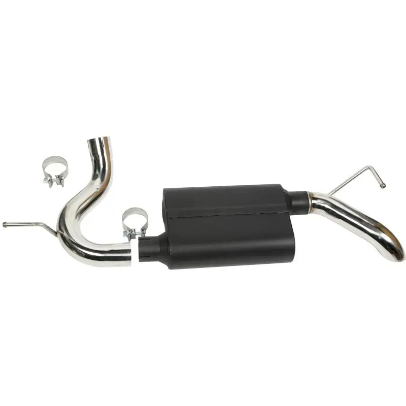 JK Heavy Duty Off-Road Muffler, 07-14 Jeep Wrangler (JK) thumbnail 2