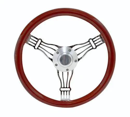 14" Discord Light Wood Steering Wheel