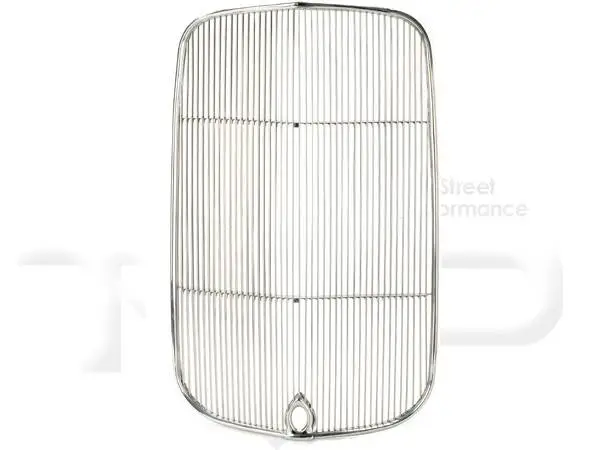 1932 Ford Steel Grill Insert with Crank Hole