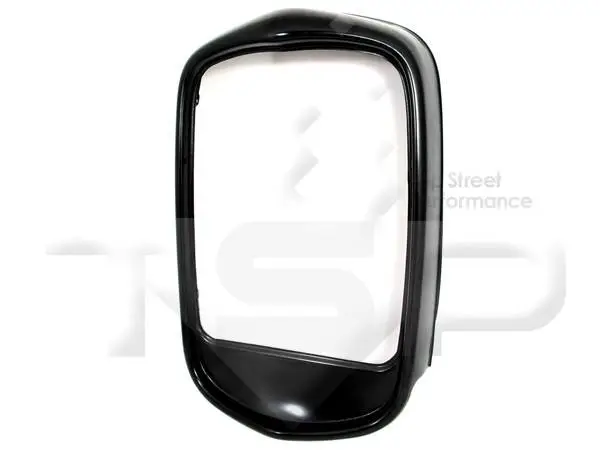 1932 Ford Steel Grill Shell - Black - Smooth Top (no Hole)