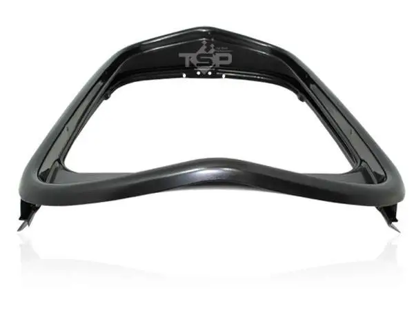 1932 Ford Steel Grill Shell - Black - Smooth Top (no Hole) thumbnail 3