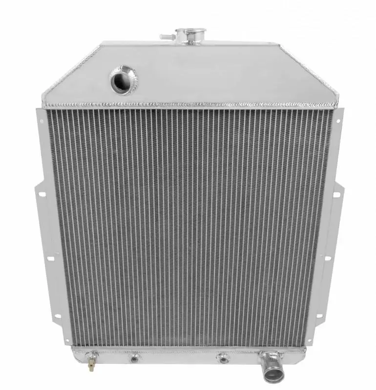 Champion Three Row Aluminum Radiator for 1942-1952 Ford Truck w/ Chevy Conversion CC4252CH thumbnail 2