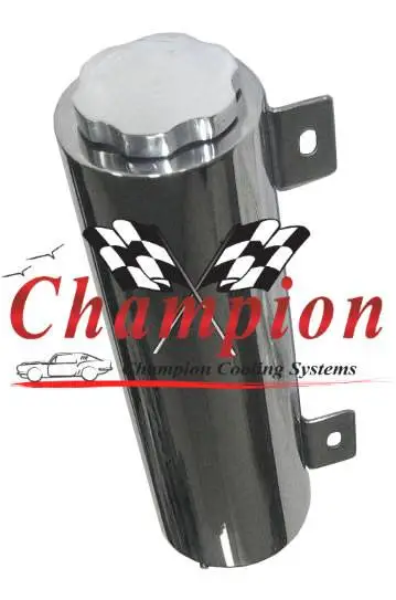 Champion Three Row All Aluminum Radiator Combo for Ford F-Series/Bronco CC433Combo with O/F Tank thumbnail 2