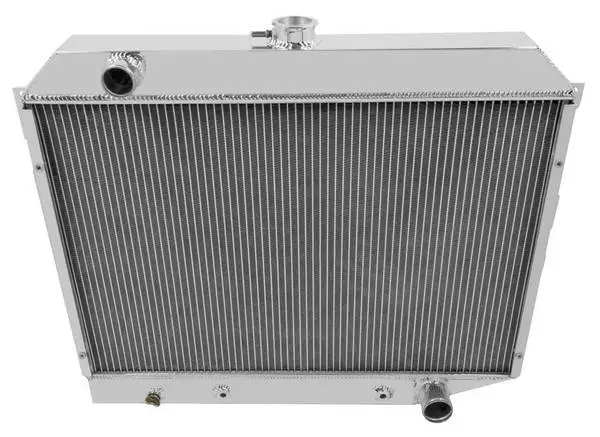 Champion Cooling Four Row Radiator for 1968 to 1974 Dodge Charger, Challenger, More MC374 thumbnail 2