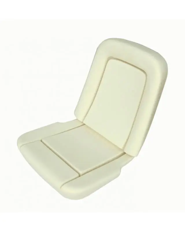 1964 1/2-66 Mustang Front Bucket Seat Standard Foam Seat Pad Set 