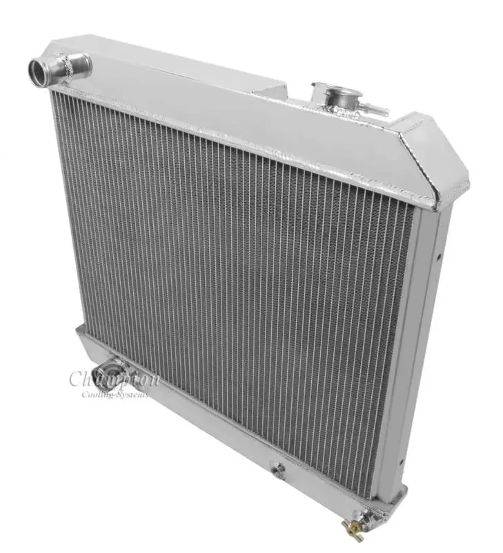 Champion Two Row Radiator for 1960 - 1965 Cadillac EC2284 thumbnail 2
