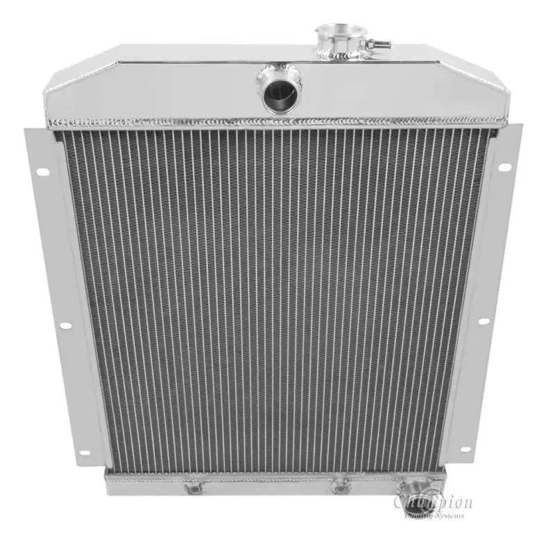 Champion Four Row Aluminum Radiator for 1947 - 1954 Chevy C/K Pick up, Suburban MC5100 thumbnail 5