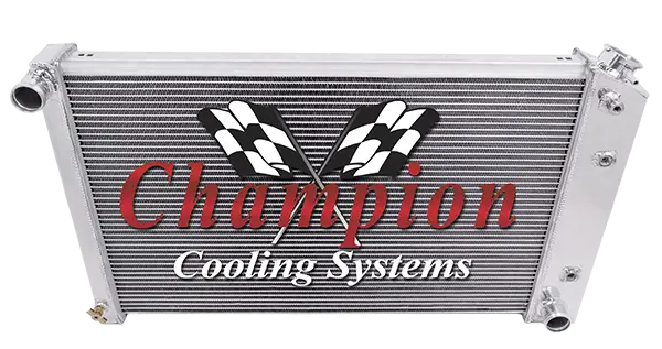 Three Row All Aluminum Radiator Combo for 75-87 GM FSCC162-R thumbnail 3