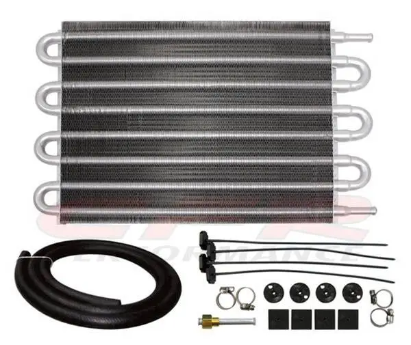 12" x 10 " Universal Transmission Oil Cooler - CHEVY/FORD/MOPAR