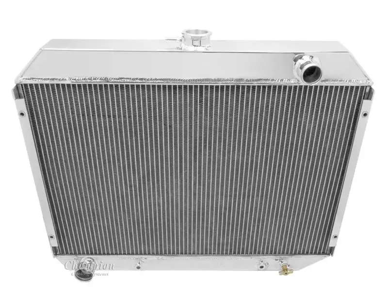 Champion Cooling Four Row Aluminum Radiator for 1970 -1974 Mopar 26" Core MC375