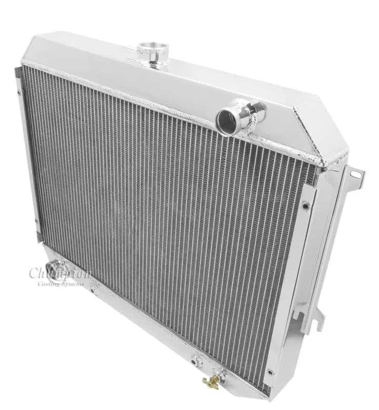 Champion Cooling Four Row Aluminum Radiator for 1970 -1974 Mopar 26" Core MC375 thumbnail 2