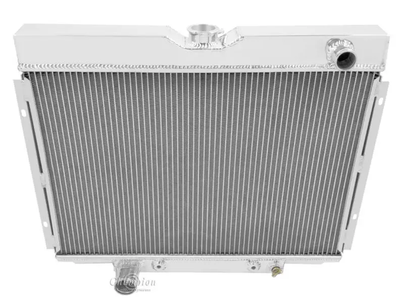 Champion Cooling Three Row All Aluminum Radiator 1967-1970 Ford Mustang, Cougar CC379