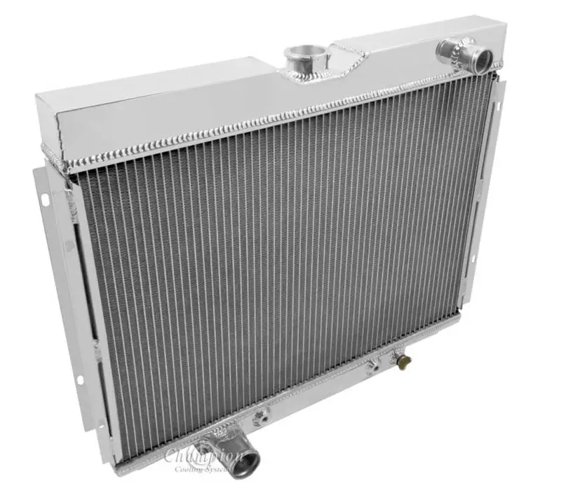 Champion Cooling Three Row All Aluminum Radiator 1967-1970 Ford Mustang, Cougar CC379 thumbnail 2